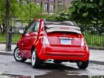 Fiat 500C Pop 2011 года (US)